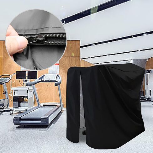 غطاء مشاية قابل للطي 210D غطاء مقاوم للماء من قماش أكسفورد 46 بوصة × 38 بوصة × 66 بوصة غطاء مشاية أسود في حالة مطوية in Kuwait