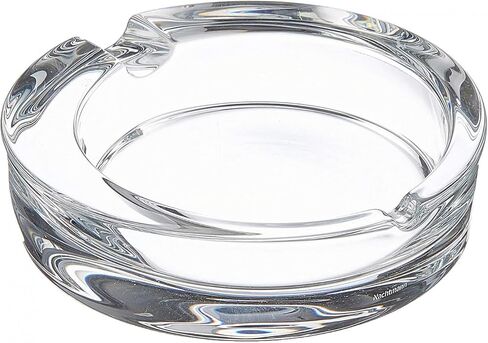 Nachtmann 52814 Triangle Cigar Ashtray, 7 inch, Clear in Saudi Arabia