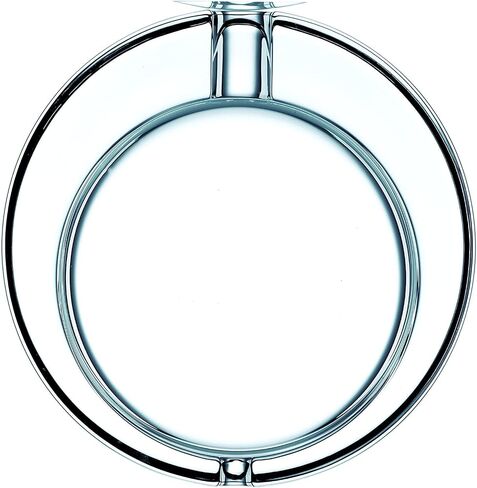 Nachtmann 52814 Triangle Cigar Ashtray, 7 inch, Clear in Saudi Arabia