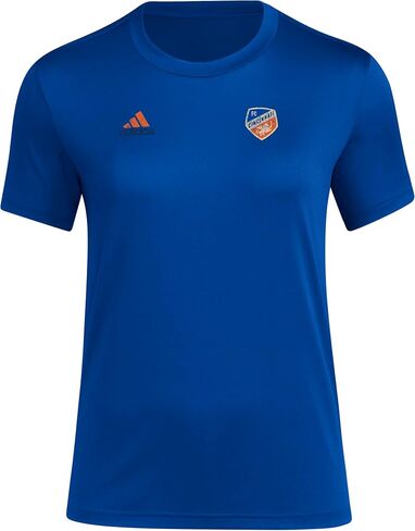 adidas Women's Fc Cincinnati Short Sleeve Pre-Game T-Shirt in Saudi Arabia