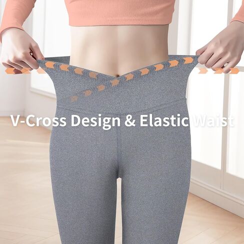 Girls' Leggings Cross Flare Pants Black High Waist Soft Stretchy Full Length Yoga Bootcut Pants for Kids Teens Dance in Saudi Arabia
