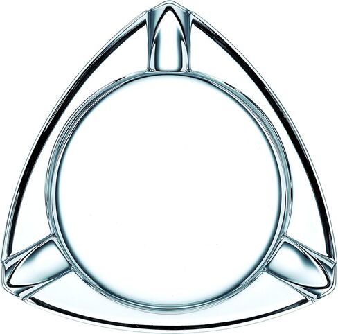 منفضة سجائر سيجار مستديرة من ناختمان | منفضة سجائر زجاجية مقاس 6.3 بوصة للسجائر والسيجار | مسح | هدايا فاخرة للرجال، المكتب المنزلي، سطح الطاولة الداخلي/الخارجي، سطح المكتب | آمنة غسالة صحون in Kuwait