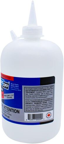 CECCORP Super Glue - C-Bond Extra Thin, 35.27 oz (1 kg), Very Low Viscosity Cyanoacrylate Adhesive, Clear CA Glue for All Purposes in Saudi Arabia