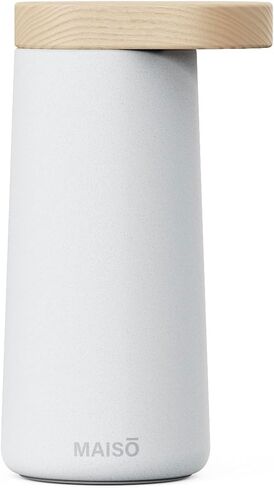 Dark Oak 9oz Bottle | Premium Insulated Stainless Steel | Cold 24hrs, Hot 12hrs | Designed For Your Home in Saudi Arabia