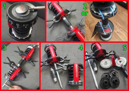 قرص بديل بتصميم جديد أكثر متانة رقم 2 لسلسلة الدمبل القابلة للتعديل Nautilus/Bowflex 552 SelectTech 2. دبوس فولاذي مقوى. طباعة ثلاثية الأبعاد من بلاستيك PETG المتين، أسود in Saudi Arabia