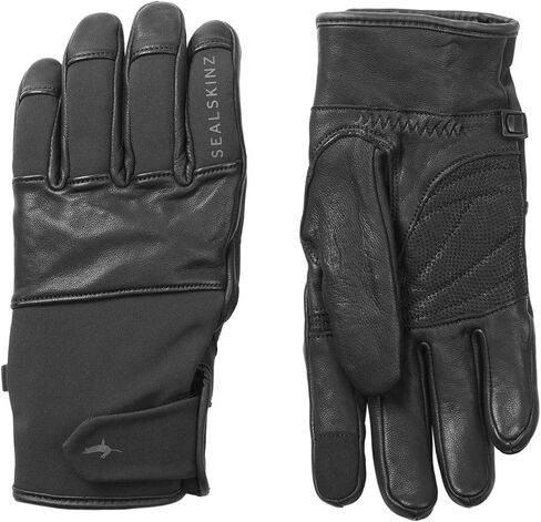 قفاز SEALSKINZ للرجال من Walcott مقاوم للماء للطقس البارد مع تقنية Fusion Control™، قفاز رياضي، قفاز مقاوم للماء، قفاز خارجي in Saudi Arabia