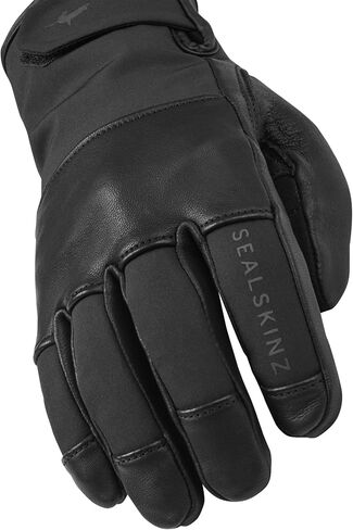 قفاز SEALSKINZ للرجال من Walcott مقاوم للماء للطقس البارد مع تقنية Fusion Control™، قفاز رياضي، قفاز مقاوم للماء، قفاز خارجي in Saudi Arabia