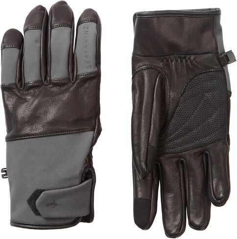 قفاز SEALSKINZ للرجال من Walcott مقاوم للماء للطقس البارد مع تقنية Fusion Control™، قفاز رياضي، قفاز مقاوم للماء، قفاز خارجي in Saudi Arabia