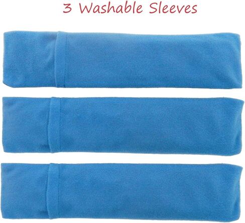 وسادة تبريد العجان، عبوات باردة بعد الولادة للنساء بعد الحمل والولادة، 2 عبوة ثلج و3 أغطية (أزرق) in Kuwait