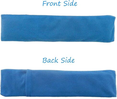 وسادة تبريد العجان، عبوات باردة بعد الولادة للنساء بعد الحمل والولادة، 2 عبوة ثلج و3 أغطية (أزرق) in Kuwait