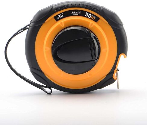 Land Long Steel Tape Measure -165FT/50M by 1/2-Inch,Inch/Metric Scale,Light and Convenient (165FT) in Saudi Arabia