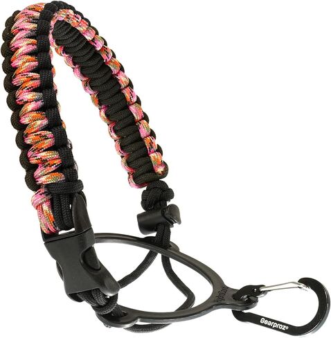 مقبض هيدروكورد لقارورة المياه ذات الفم الواسع، قارورة مائية 1.0، قارورة حديدية، قارورة حرارية وزجاجات مياه قابلة لإعادة الاستخدام من تاكيا، حزام بقاء باراكورد in Kuwait