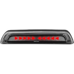 DNA MOTORING 3BL-TTU07-3D-LED-BK-SM Black Housing 3D LED Third Tail Brake Light [Compatible with 07-18 Tundra]