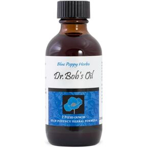 Dr. Bob's Medicated Oil (1 bottle) - Blue Poppy
