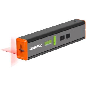 Portable Laser Level with Magnetic -Multipurpose 15Ft Cross Leveling Line,Mini Torpedo Level for Hanging Picture Wall Writing Home Renovation