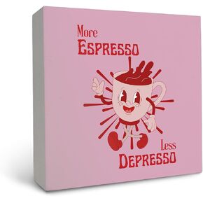 Funny Bar Wooden Sign - Bar Wooden Box Sign, Bar Decor, Wine Bar Decor, Bar Table Decor, Bar Desk Decor, Trendy Decor, 5×5 Inch