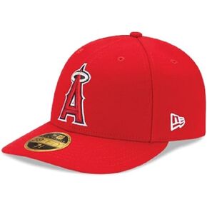New Era Los Angeles Angels Low Profile Fitted Hat