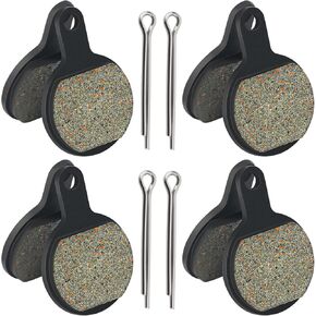 AHL Bicycle Semi-Metallic Disc Brake Pads for Tektro Novela 2011 Lyra IOX.11 I0x 10x MTB Bike