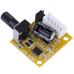 DC Brushless Motor Speed Regulator Speed Controller BLDC 3-Phase Motor Driver Speed Controller Motor Speed Regulator 5V-15V 15W