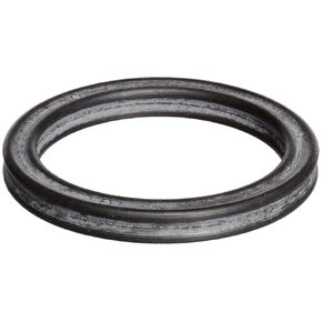 236 Buna-N O-Ring, 70A Durometer, Quad, Black, 3-1/4" ID, 3-1/2" OD, 1/8" Width (Pack of 10)