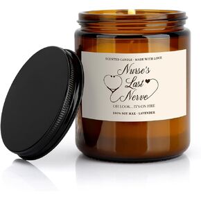 Nurse Gifts for Women,Lavender Scented Candles for Nurse Appreciation Gifts,Nursing Graduation Gifts for Her,Cool Gifts for Nurses Week Gifts,Nurse Graduation Gift,Nurse Gift,Nurse Practitioner Gifts in Kuwait