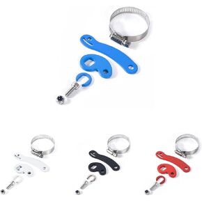 EBIKELING Universal Torque Arm Conversion Kits for Electric Bicycle, EBike Front or Rear Hub Motors and Mid Drive e-Bike Tool for Maintenance, 6 pc Ebike Accessories