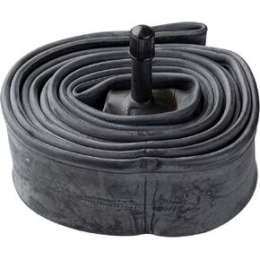 2-Pack of Tubes Black 700c x 28-35 48mm Schrader Valve for MTB Mountain Bike, Premium Bicycle Inner Tubes. Free Replacement if it Ever goes Flat Due to Manufacturer Defects.