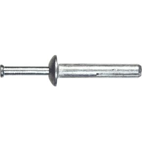 Hillman 372054 Hammer Drive Anchor, 1/4 x 1-Inch, 100-Pack , zinc