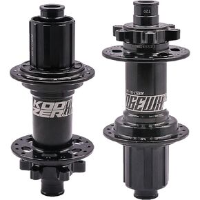 BestParts XM390 Boost MTB Rear Hub 32 Holes 72HD 6 Bolts Alloy 7075 High Strength Axle Disc Brake Rear 12x148mm, HG Freehub for SHIMANO 8-11s,Black