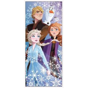 ملصق باب ساحر فريد من نوعه من Disney Frozen 2 - 27 بوصة × 60 بوصة (قطعة واحدة) - ملحق حفلة ساحر للحظات سحرية لا تنسى in Saudi Arabia