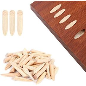 Pocket Hole Plugs,Carpenter Bee Hole Filler 50pcs Wooden Pocket Hole Plug Woodworking Screws Plugs Kit Inclined Drilling Tools