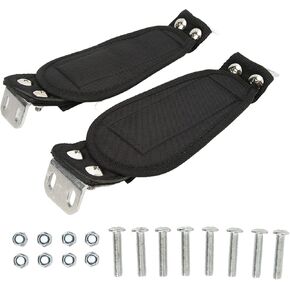 VBESTLIFE Mountain Skateboard Foot Holder, Longboard Foot Holder Belt Parts Adjustable Feet Holding Fixing Band Electric Scooter Accessories