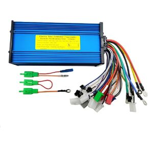 36V 48V 52V 60V 64V 72V 34A 35A 40A 1000W 1500W Universal Brushless Controller for Electric Scooter E-Bike