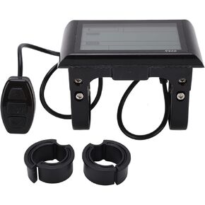 36V 48V Electric Bike LCD Display Control Panel, Waterproof LCD S900 Display Control Panel Meter for Electric Bicycle Upgrade Part