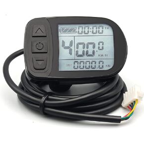 Ebike LCD Display Meter KT-LCD5 24V 36V 48V 52V Electric Bike Conversion Kit Display for KT Controller