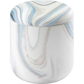 Avanti Linens Accessories Bathroom Essentials, Jar, Blue