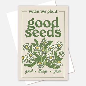 Vintage Green Plant Root Poster Wall Art Not All Growth Is Seen Inspirational Quotes Aesthetic Art Prints Flower Market Preppy Decor Green Room Poster Living Room Farmhouse Decor 12x16inch Unframed