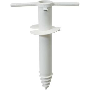 Rio Brands XCB202CB-01 Sand Anchor, White