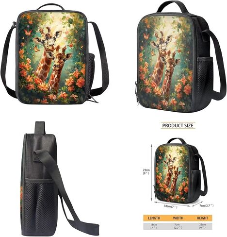 3D Dachshund Dog Print Backpack Set 17 Inch Schoolbag Large Capacity Bookbag Lunch Box Pencil Case Lightweight Travel Laptop Backpacks Rucksack Daypack with Zippered Pockets in Saudi Arabia