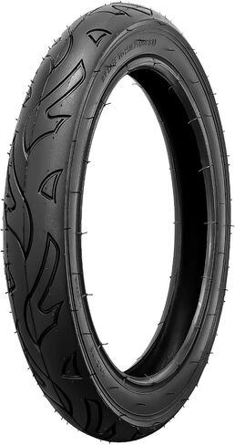 إطارات دراجة YUNSCM 14 بوصة 14x2.125/52-254 و14 بوصة صمام شاردر لأنابيب الدراجة مع شريطين حافة متوافق مع إطارات وأنابيب دراجة 14 × 2.10 14 × 2.125 14 × 2.25 (A-1033) in Saudi Arabia