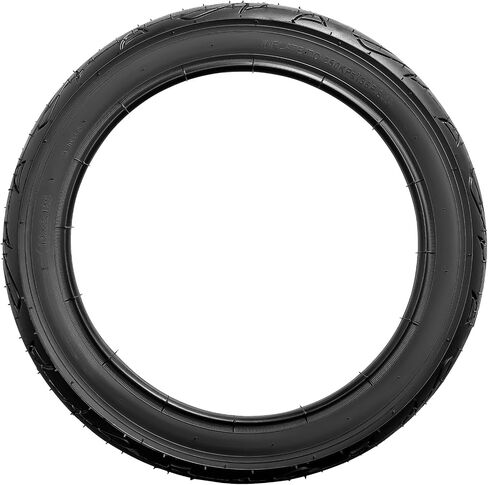 إطارات دراجة YUNSCM 14 بوصة 14x2.125/52-254 و14 بوصة صمام شاردر لأنابيب الدراجة مع شريطين حافة متوافق مع إطارات وأنابيب دراجة 14 × 2.10 14 × 2.125 14 × 2.25 (A-1033) in Saudi Arabia