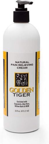 Golden Tiger Pain Relief Cream 16oz Pump in Saudi Arabia