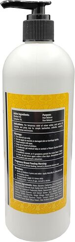 Golden Tiger Pain Relief Cream 16oz Pump in Saudi Arabia