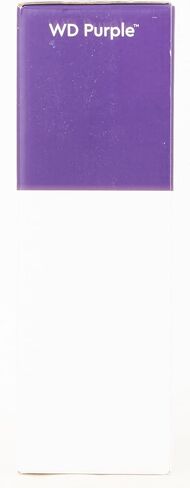 محرك الأقراص الصلبة للمراقبة WD Purple سعة 1 تيرابايت، Intellipower 3.5 بوصة SATA 6 جيجابايت/ثانية وذاكرة تخزين مؤقت 64 ميجابايت 5400 دورة في الدقيقة in Saudi Arabia