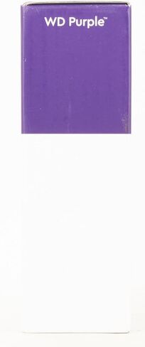 محرك الأقراص الصلبة للمراقبة WD Purple سعة 1 تيرابايت، Intellipower 3.5 بوصة SATA 6 جيجابايت/ثانية وذاكرة تخزين مؤقت 64 ميجابايت 5400 دورة في الدقيقة in Saudi Arabia