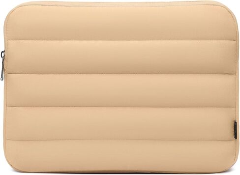 حافظة كمبيوتر محمول منتفخة من Omnpak مقاس 13 بوصة لجهاز MacBook Air، حقيبة كمبيوتر محمول للنساء منتفخة لحمل الكمبيوتر المحمول مقاس 13-14 بوصة لجهاز MacBook M3 M2 M1 in Kuwait