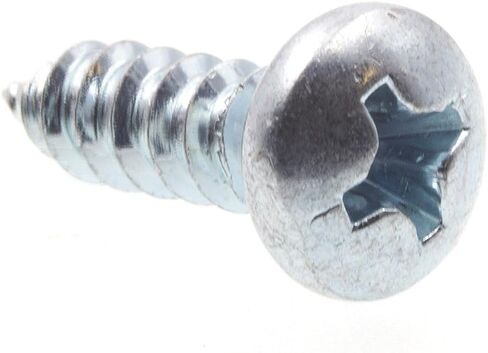 Prime-Line 9019458 Sheet Metal Screws, Self-Tapping, Pan Head, Phillips Drive, #7 X 1/2 (50 Pack) in Saudi Arabia