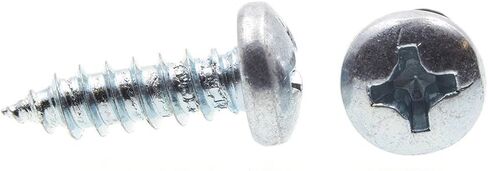 Prime-Line 9019458 Sheet Metal Screws, Self-Tapping, Pan Head, Phillips Drive, #7 X 1/2 (50 Pack) in Saudi Arabia