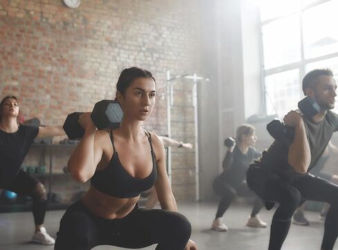 مجموعة دمبل مطاطية من Inspire Fitness - مجموعة أوزان مطاطية سداسية - مجموعة أوزان دمبل لصالة الألعاب الرياضية المنزلية أو صالة الألعاب الرياضية الاحترافية - مجموعة أوزان مريحة in Kuwait