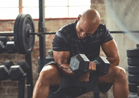 مجموعة دمبل مطاطية من Inspire Fitness - مجموعة أوزان مطاطية سداسية - مجموعة أوزان دمبل لصالة الألعاب الرياضية المنزلية أو صالة الألعاب الرياضية الاحترافية - مجموعة أوزان مريحة in Kuwait